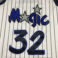 Men's Orlando Magic Shaquille O'Neal White Classics 1994-95 Swingman Jersey1