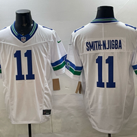 Jaxon Smith-Njigba Seattle Seahawks White Jersey