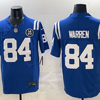 Tyler Warren #84 Indianapolis Colts Royal Game Jersey - JerseysFreak