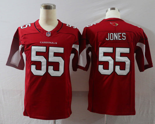 Men's Arizona Cardinals Chandler Jones #55 Red Game Jersey1