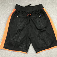 Men's Golden State Warriors Black Chinese Edition Basketball Shorts1