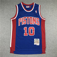 Dennis Rodman Detroit Pistons 1988-89 Hardwood Classics Swingman Jersey - JerseysFreak