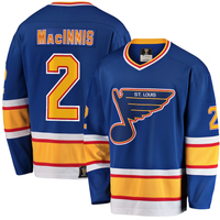 Men's St. Louis Blues Al Macinnis #2 Blue Premier Breakaway Retired Player Jersey1