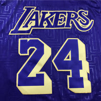 Men's Los Angeles Lakers Kobe Bryant 1996-97 Hardwood Classics Swingman Jersey1