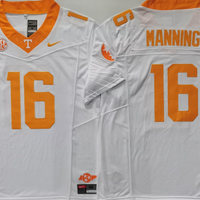 Manning Tennessee Volunteers White Jersey