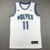 Men's Minnesota Timberwolves Naz Reid #11 White Swingman Player Jersey1