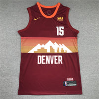 Men's Denver Nuggets Nikola Jokic Red Swingman Player Jersey1