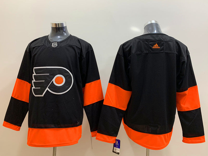 Men's Philadelphia Flyers Black Alternate Primegreen Authentic Blank Jersey1