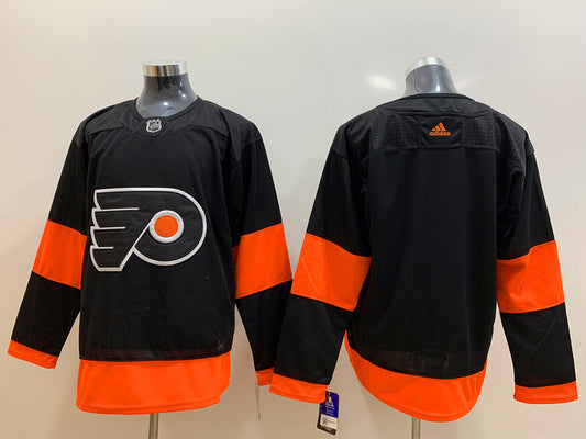 Men's Philadelphia Flyers Black Alternate Primegreen Authentic Blank Jersey1