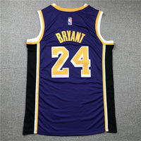 Men's Kobe Bryant Los Angeles Lakers #24 Swingman Jersey1 - Purple