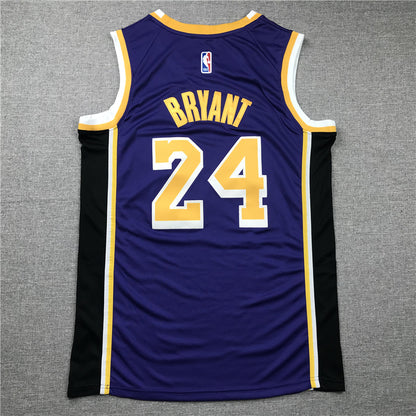 Men's Kobe Bryant Los Angeles Lakers #24 Swingman Jersey1 - Purple