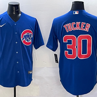 Men's Chicago Cubs Kyle Tucker #30 Royal Limited Player Jersey