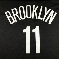Men's Brooklyn Nets Kyrie Irving #11 Black 2022/23 Swingman Jersey1 - Icon Edition