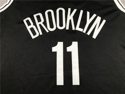 Men's Brooklyn Nets Kyrie Irving #11 Black 2022/23 Swingman Jersey1 - Icon Edition