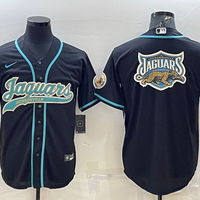 Men's Jacksonville Jaguars Black Fashion Jersey1