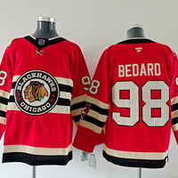 Connor Bedard Chicago Blackhawks Red Jersey