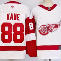Men's Detroit Red Wings Patrick Kane #88 Fanatics White Player Jersey