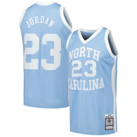 Michael Jordan North Carolina Tar Heels Blue Jersey