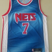Men's Brooklyn Nets Kevin Durant #7 Blue Swingman Player Jersey1