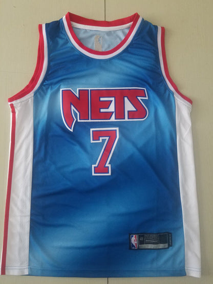 Men's Brooklyn Nets Kevin Durant #7 Blue Swingman Player Jersey1