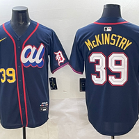 Men's American League Zach McKinstry #39 Navy 2025 All-Star Edition Limited Player Jersey