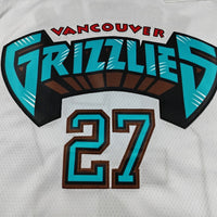Men's Memphis Grizzlies Cameron Boozer #27 White Swingman Jersey