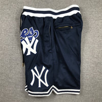 Men's New York Yankees1 Navy Pocket Shorts