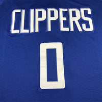 Men's LA Clippers Russell Westbrook Nike Royal 2022/23 Swingman Jersey1 - Icon Edition