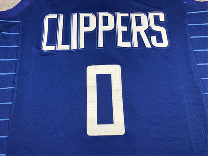 Men's LA Clippers Russell Westbrook Nike Royal 2022/23 Swingman Jersey1 - Icon Edition