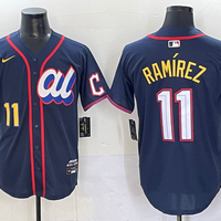 Men's American League Jose Ramirez #11 Navy 2025 All-Star Edition Limited Player Jersey