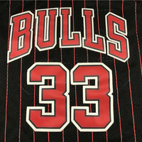 Men's Chicago Bulls Scottie Pippen 1995-96 Hardwood Classics Swingman Jersey1