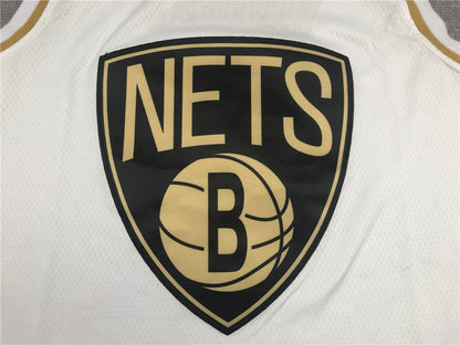 Men's Brooklyn Nets Kevin Durant #7 White Swingman Player Jersey1