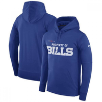 Men's Buffalo Bills Club Therma NFL Pullover Hoodie