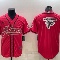 Men's Atlanta Falcons Red Game Jersey1