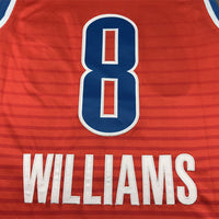 Men's Oklahoma City Thunder Jalen Williams #8 Orange 2022/23 Swingman Jersey1 - Statement Edition