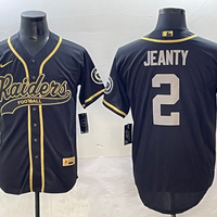 Men's Las Vegas Raiders Ashton Jeanty #2 Black Player Game Jersey