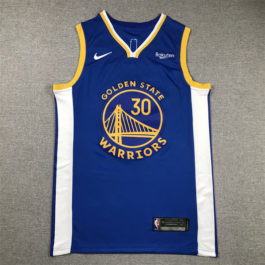 Men's Golden State Warriors Stephen Curry #30 Royal 2022/23 Fast Break Replica Player Jersey1 - Icon Edition