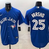 Men's Toronto Blue Jays Daulton Varsho #25 Royal Alternate Player Jersey