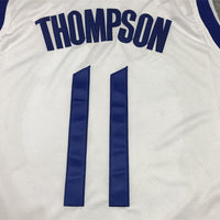 Men's Golden State Warriors Klay Thompson #11 White Player Jersey1