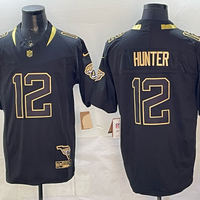 Men's Jacksonville Jaguars Travis Hunter #12 Black Player Game Jersey