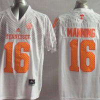 Men's Tennessee Volunteers Peyton Manning #16 White Game Jersey