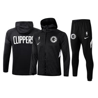 Men's LA Clippers 2019/20 Showtime Full-Zip Therma Flex Performance Hoodie