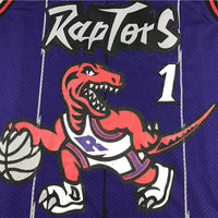 Men's Toronto Raptors Tracy McGrady Purple 1998-99 Hardwood Classics Swingman Jersey1