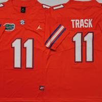 Men's Florida Gators Kyle Trask #11 Orange Player Game Jersey