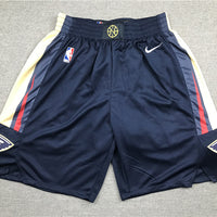 Men's New Orleans Pelicans Navy Pocket Shorts1