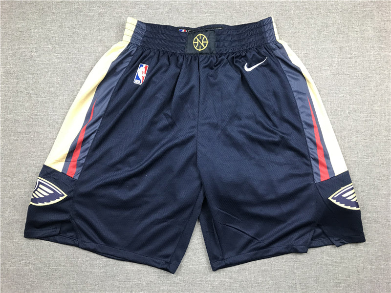 Men's New Orleans Pelicans Navy Pocket Shorts1