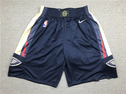 Men's New Orleans Pelicans Navy Pocket Shorts1