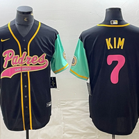 Men's San Diego Padres Ha-Seong Kim #7 White City Connect Player Jersey1 Joint Edition
