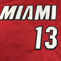 Men's Miami Heat Bam Adebayo #13 Red 2022/23 Swingman Jersey1 - Statement Edition