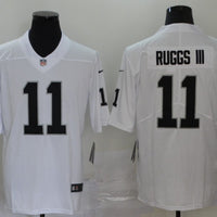 Men's Las Vegas Raiders Henry Ruggs III #11 White Game Player Jersey1